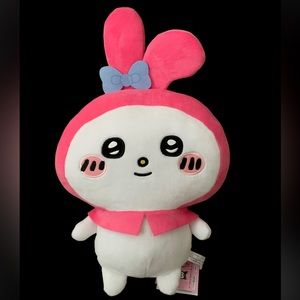 Rare My Melody X Nagano Chiikawa Manga/Anime Plush From Japan Kawaii Sanrio